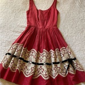 Vintage Saks Fifth Ave dress